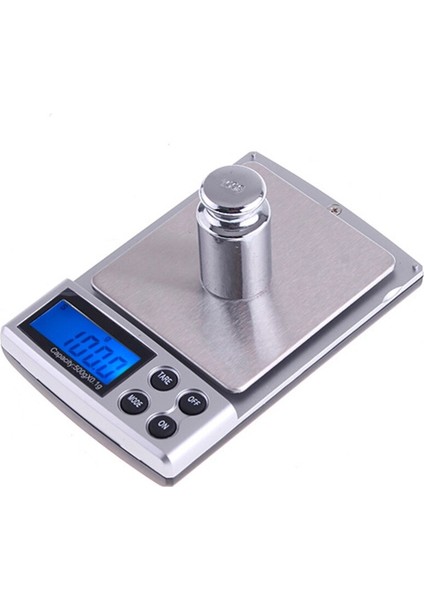 Elektronik Denge Denilen Dijital Mini Takı 1000G * 0.1g | Tartı Ölçekler (Yurt Dışından)