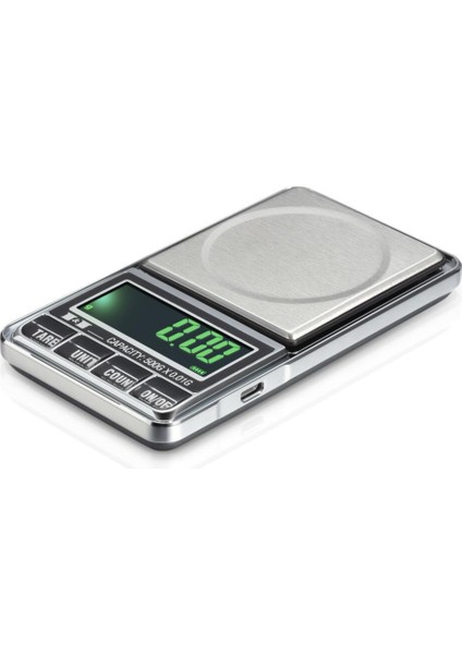 Mini Takı Ölçekli USB Şarj Cep Dijital Altın Takı Elektronik Ölçekler Için Terazi (Yurt Dışından)