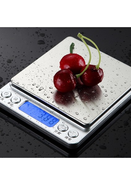 Hassas LCD Dijital Ölçekler Mini Elektronik Gram Ağırlık Terazisi Tartım Ölçeği Için Ağırlık Dengesi Ölçeği (Yurt Dışından)