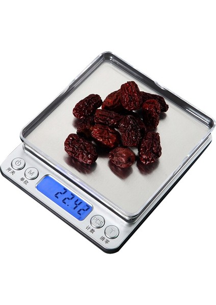 Hassas LCD Dijital Ölçekler Mini Elektronik Gram Ağırlık Terazisi Tartım Ölçeği Için Ağırlık Dengesi Ölçeği (Yurt Dışından)