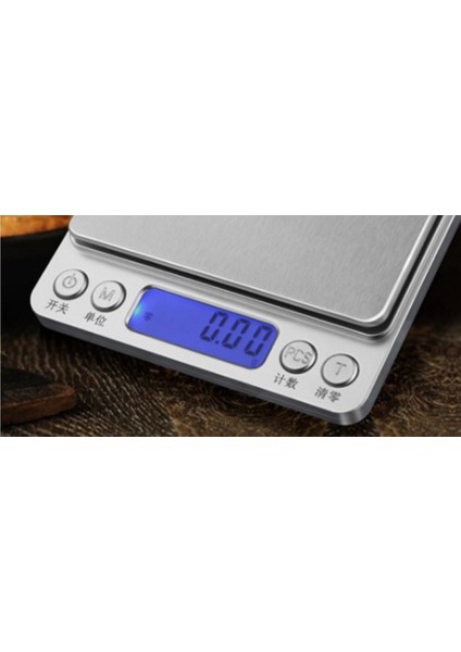 Hassas LCD Dijital Ölçekler Mini Elektronik Gram Ağırlık Terazisi Tartım Ölçeği Için Ağırlık Dengesi Ölçeği (Yurt Dışından)
