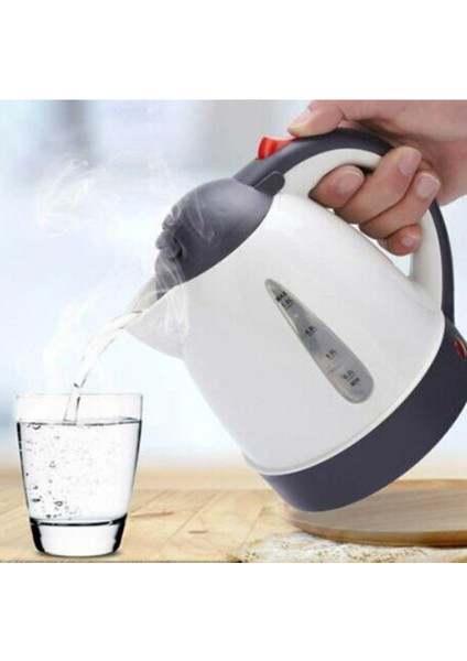 Araç Kamyonu 1000 ml Su Isıtıcısı Sıcak Su Haşlanmış Isıtıcı Çay Kahve Için Paslanmaz Çelik Büyük Kapasite | Araç Isıtma Kupası (Yurt Dışından)