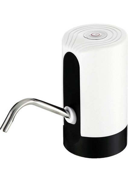 Kablosuz Elektrikli Su Pompası Ev USB Şarj Kablosuz Elektrikli Su Pompası Dispenseri Şişe Oto Içme | El Basın Su Pompaları (Yurt Dışından)