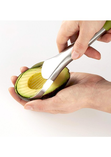 Avocado Slıcer Torne Tereyağı Ejderha Meyve Soyucu Kesici Pulp Ayırıcı Kesici Çok Fonksiyonlu Sebze Meyve Mutfak Aletleri | (Yurt Dışından) modelleri