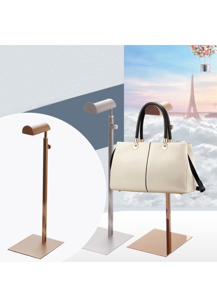 Kadın Çanta Raf Ekran Standı Askı El Çantası Gümüş Gül Altın (Yurt Dışından) fırsatları