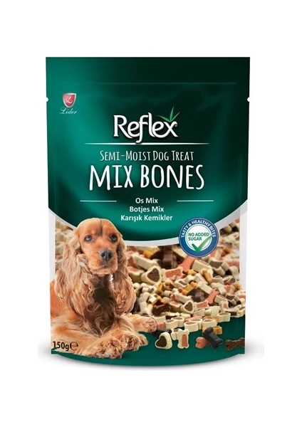 Mix Bones Yumuşak Köpek Ödül Maması 150 gr