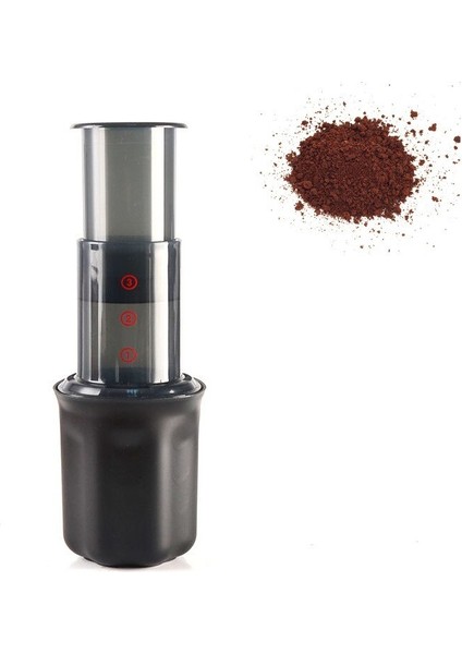 El Basın Pot Taşınabilir El Kahve Makinesi Mini Cezve Kahve Fincanı Espresso Makinesi Mutfak Seyahat Kafe Profesyonel Araçları | Manuel Kahve Öğütücüler (Yurt Dışından)