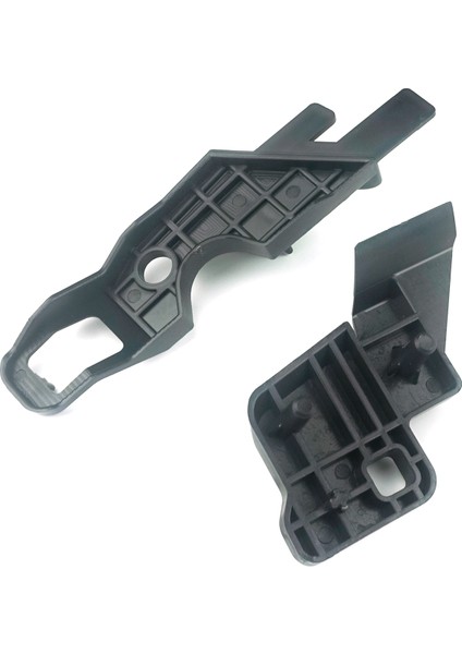 Otomotiv BHL536 Citroen C-Elysée 2012-ON Için Sol Ön Far Ayağı Tamir Takımı 9675140080