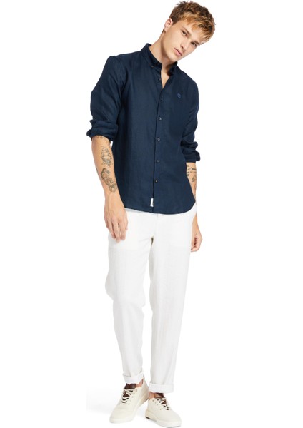 Tımberland Ls Linen Shirt TB0A2DC34331