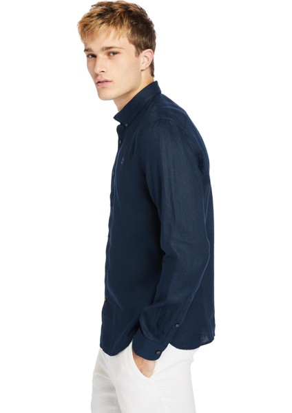 Tımberland Ls Linen Shirt TB0A2DC34331