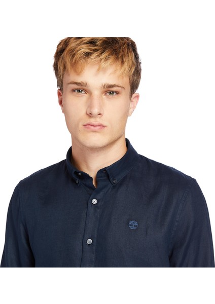 Tımberland Ls Linen Shirt TB0A2DC34331