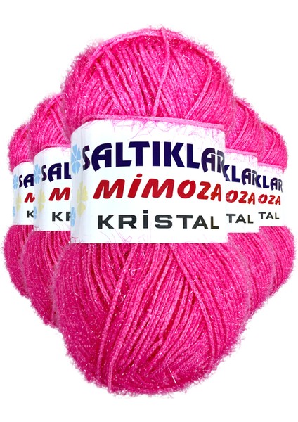 5 Adet Mimoza Kristal Işıltılı Şal Patik Yelek Ipi 16