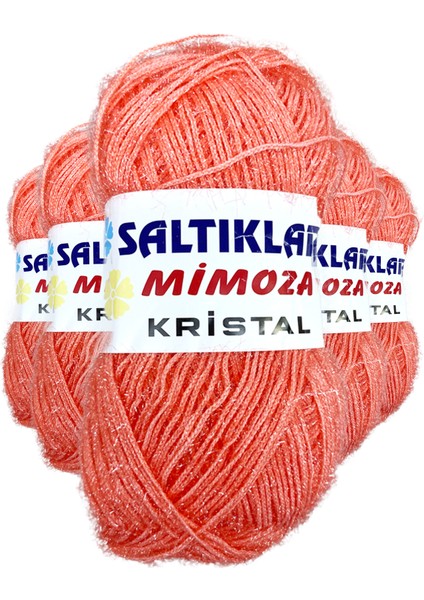 5 Adet Mimoza Kristal Işıltılı Şal Patik Yelek Ipi 19
