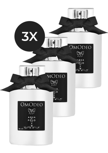 3'lü Omedeo 50 ml Kadın Parfüm Set Fırsatı STCC011021
