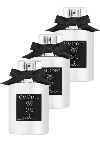 3'lü Omedeo 50 ml Kadın Parfüm Set Fırsatı STCC011021