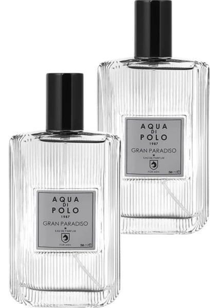 Aqua Di Polo 1987 Erkek Parfüm Seti 2'li Gran Paradiso STCC011002