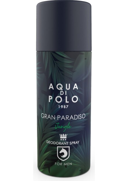 Aqua Di Polo 1987 Gran Paradiso Jungle Parfüm ve Deodorant Seti 50ML STCC005301