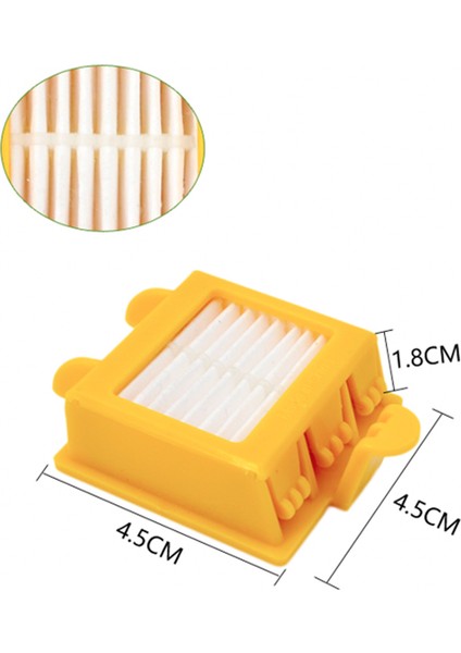 Roomba 700 760 770 780 Uyumlu Filtre Seti - Basicset fırsatları