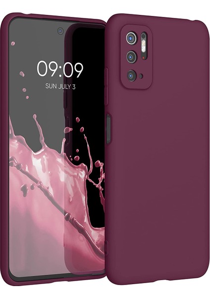 Xiaomi Poco M3 Kılıf Lansman Silikon Içi Kadife Silikon Kılıf Kapak