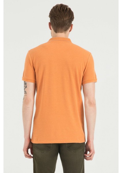 Erkek Slim Fit Polo Yaka Tshirt