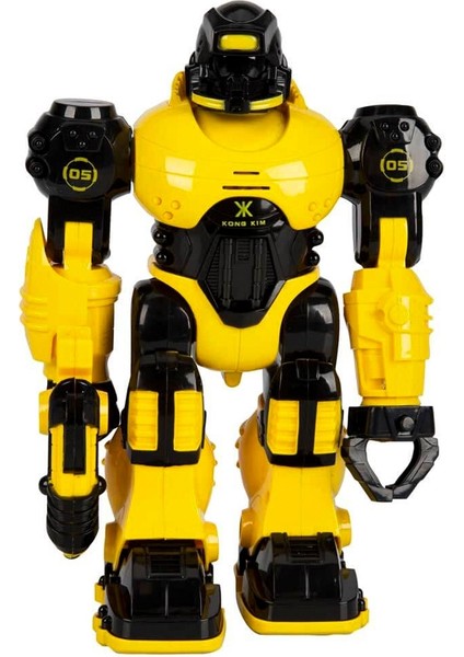 Thunderbolt Sesli ve Işıklı Robot 25 cm