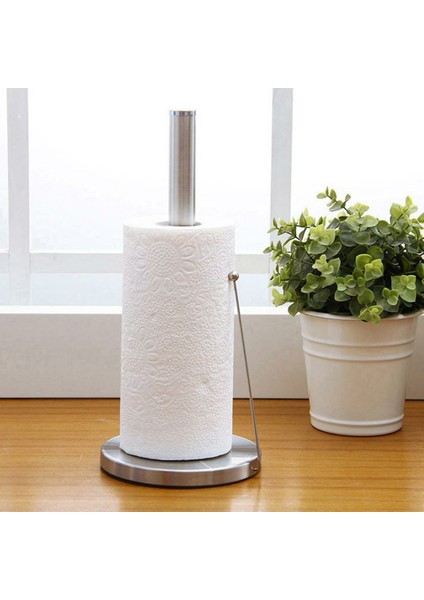 Kağıt Havlu Tutucu Paslanmaz Çelik Kağıt Havlu Organizatör Rulo Dağıtıcı Mutfak Tezgahı Ev Aksesuarları | Raflar ve tutucular (Yurt Dışından) fiyatları