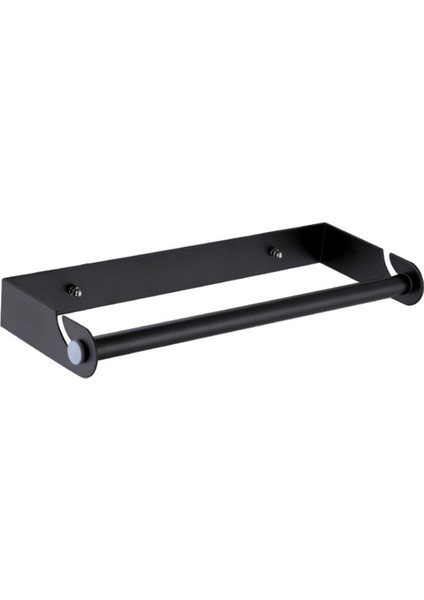 Doku Rafı Ev Duvara Monte Ayrılabilir Paslanmaz Çelik Rulo Kağıt Tutucu Havlu Asılı Mutfak Banyo Cling Film Dağıtıcı | Kağıt Tutucular (Yurt Dışından)