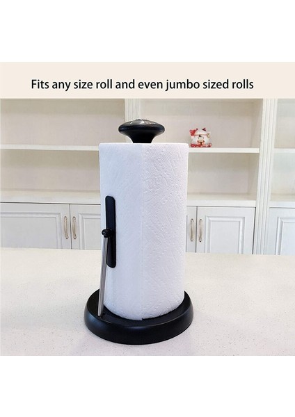 Kağıt Havlu Tutucu, Ayakta Kağıt Havlu Organizatör Rulo Dağıtıcı Mutfak Tezgahı Ev Yemek Masası | Kağıt Tutucular (Yurt Dışından) fiyatları