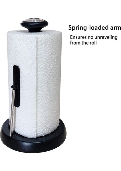 Kağıt Havlu Tutucu, Ayakta Kağıt Havlu Organizatör Rulo Dağıtıcı Mutfak Tezgahı Ev Yemek Masası | Kağıt Tutucular (Yurt Dışından) modelleri