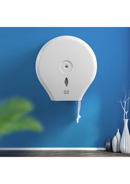 Tuvalet Doku Dağıtıcı Kağıt Dispenser Sondaj Duvara Monte Kağıt Havlu Tutucu Dağıtıcı Banyo Mutfak Kağıt Dağıtıcı | Doku Kutuları (Yurt Dışından)