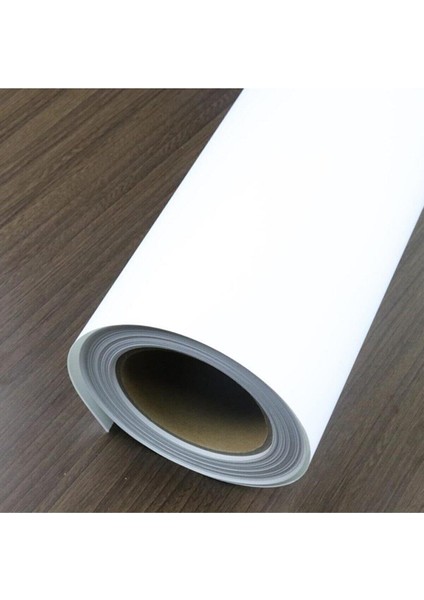 Mat Beyaz Mobilya ve Dolap Kaplama Folyosu 100 cm 100 cm x 2 Metre indirimleri