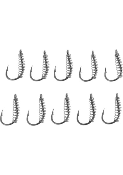 10 Adet Ağır Balıkçılık Kanca Seti Bahar Dikenli Balığa Balığa Fishhook Tuzlu Su Kancası Boyutu 4 (Yurt Dışından) fiyatları