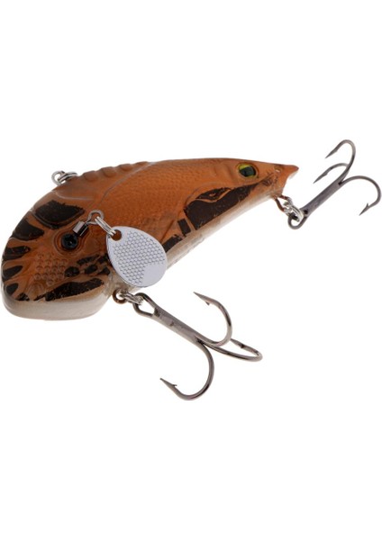 Yapay Jig Balıkçılık Kaşık Lure Derin Su Sert Balıkçılık Yem Crankbait A4 (Yurt Dışından)