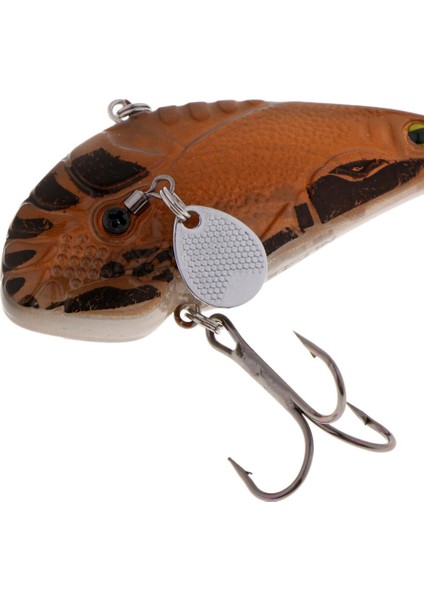 Yapay Jig Balıkçılık Kaşık Lure Derin Su Sert Balıkçılık Yem Crankbait A4 (Yurt Dışından) modelleri