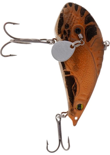 Yapay Jig Balıkçılık Kaşık Lure Derin Su Sert Balıkçılık Yem Crankbait A4 (Yurt Dışından) indirimleri