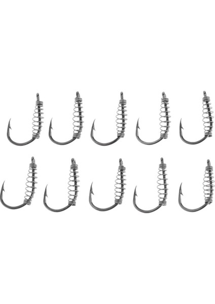 10 Adet Ağır Balıkçılık Kanca Set Bahar Dikenli Balığa Fishhook Tuzlu Su Kancası Boyutu 9 (Yurt Dışından) fiyatları