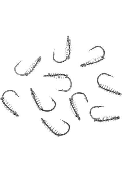 10 Adet Ağır Balıkçılık Kanca Set Bahar Dikenli Balığa Fishhook Tuzlu Su Kancası Boyutu 9 (Yurt Dışından) indirimleri