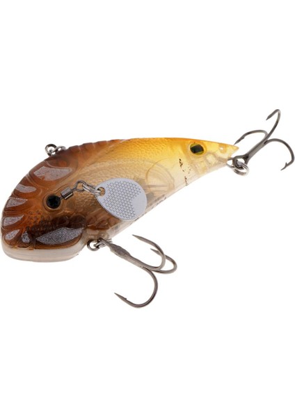 Yapay Sert Vib Döküm Jiging Spinner Lures Derin Su Balık Yem A5 (Yurt Dışından)