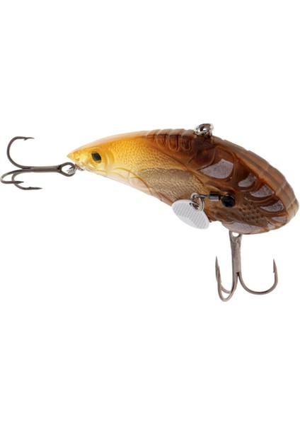Yapay Sert Vib Döküm Jiging Spinner Lures Derin Su Balık Yem A5 (Yurt Dışından)