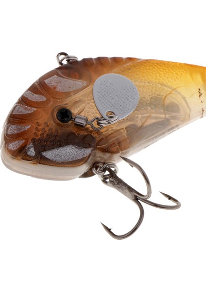 Yapay Sert Vib Döküm Jiging Spinner Lures Derin Su Balık Yem A5 (Yurt Dışından)