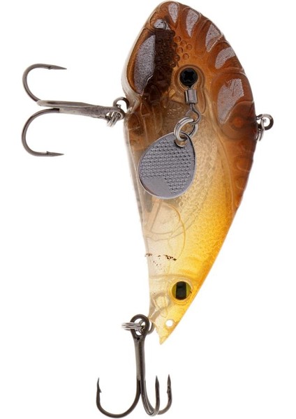 Yapay Sert Vib Döküm Jiging Spinner Lures Derin Su Balık Yem A5 (Yurt Dışından)