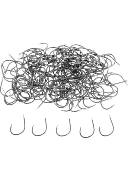 Paslanmaz Çelik Balıkçılık Dikenli Kanca 22 x 13MM No 14 (Yurt Dışından)