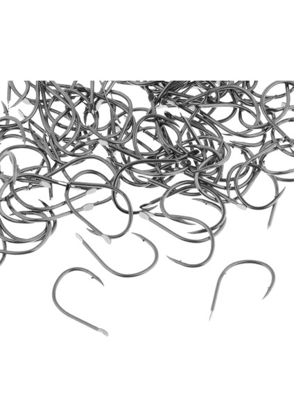 Paslanmaz Çelik Balıkçılık Dikenli Kanca 22 x 13MM No 14 (Yurt Dışından) modelleri