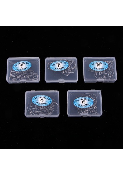 Paslanmaz Çelik Balıkçılık Dikenli Kanca 22 x 13MM No 14 (Yurt Dışından) indirimleri