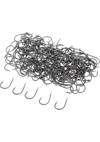 Paslanmaz Çelik Balıkçılık Dikenli Kanca 13 x 7mm Hayır 6 (Yurt Dışından) fiyatları