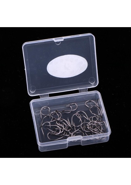 Paslanmaz Çelik Balıkçılık Dikenli Kanca 13 x 7mm Hayır 6 (Yurt Dışından) indirimleri