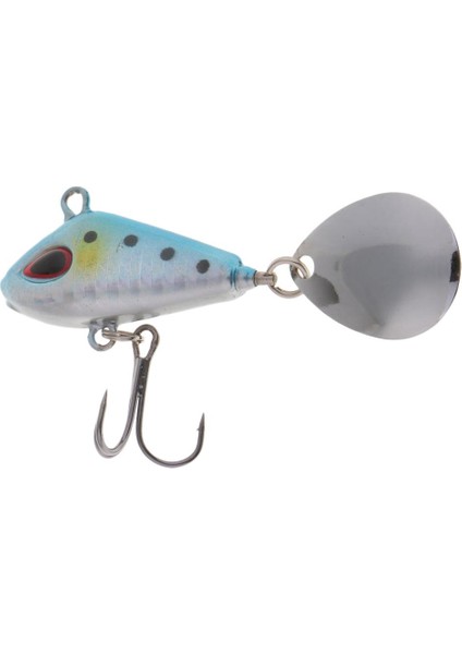 Yapay Metal Spinner Sert Sequins Deniz Balıkçılık Kaşık Vib Lure Mavi (Yurt Dışından) fırsatları