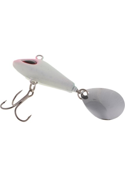Yapay Metal Spinner Sert Sequins Deniz Balıkçılık Kaşık Vib Lure Aydınlık (Yurt Dışından)