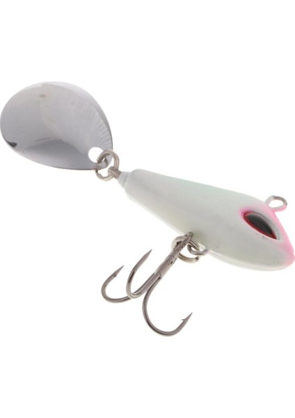 Yapay Metal Spinner Sert Sequins Deniz Balıkçılık Kaşık Vib Lure Aydınlık (Yurt Dışından) fiyatları