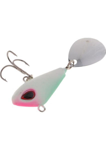 Yapay Metal Spinner Sert Sequins Deniz Balıkçılık Kaşık Vib Lure Aydınlık (Yurt Dışından) fırsatları